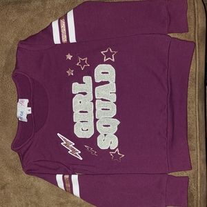 Long-sleeved girls shirt/sweater